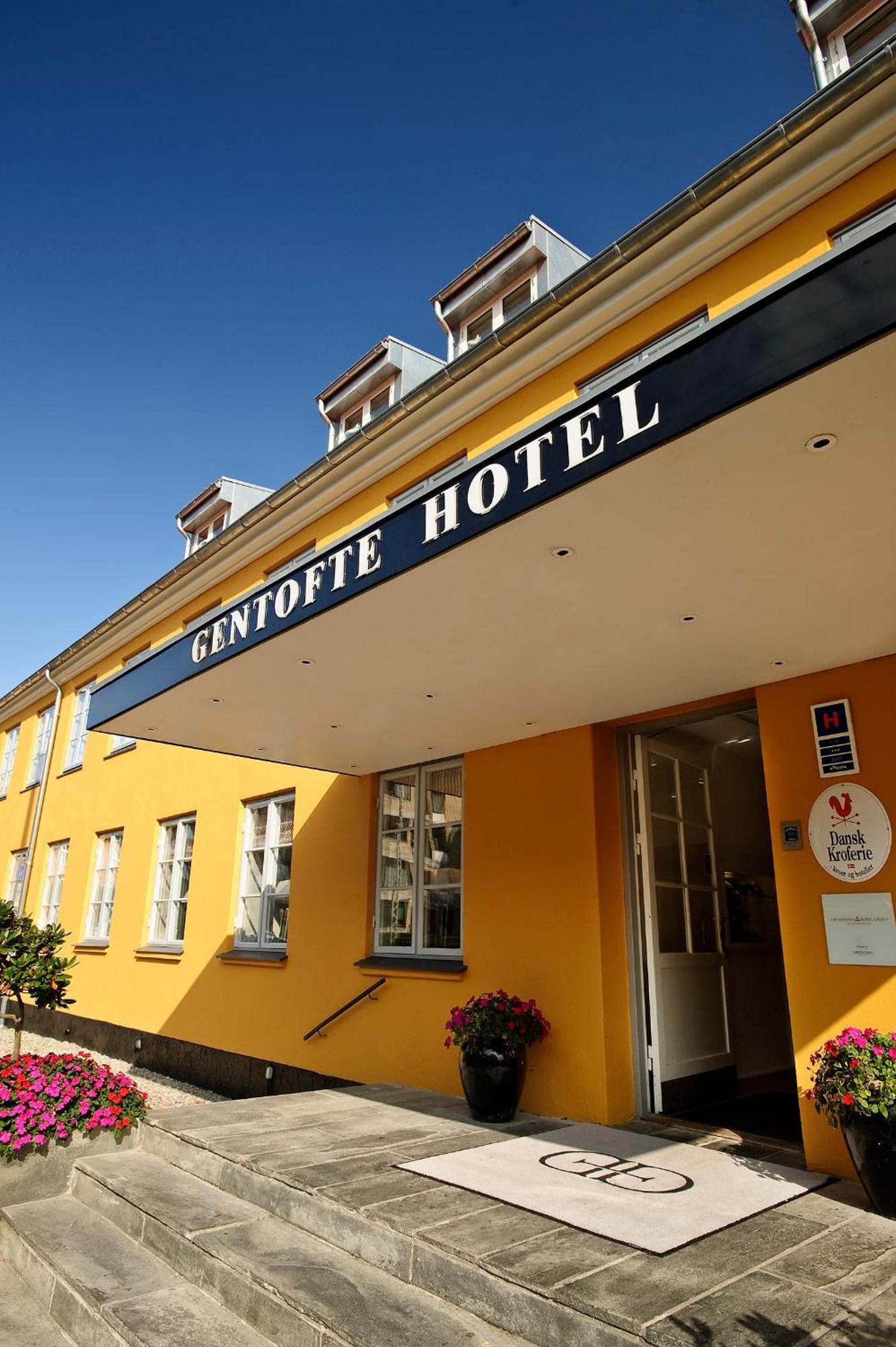 Gentofte Hotel Exterior foto